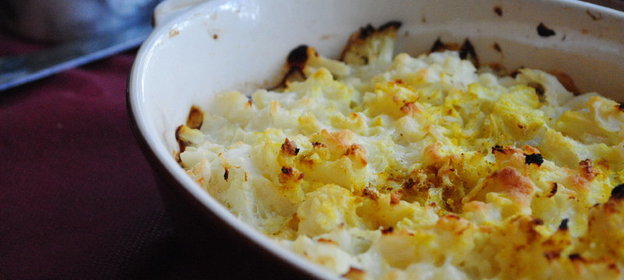 Запеканка из цветной капусты