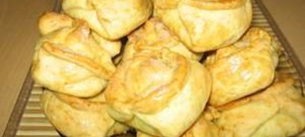 Булочки с яблоками