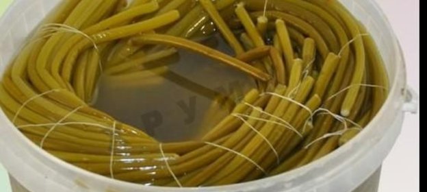 Соленая черемша