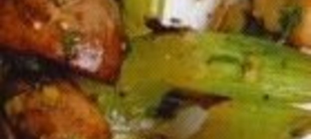 Мармелад из калины с яблоками