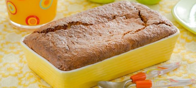 Пряный яблочный кекс