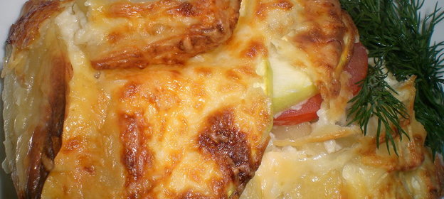 Овощная запеканка