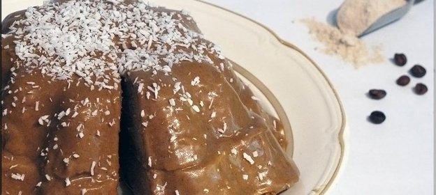 Торт кофейно-гречневый