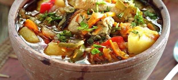 Соус из курицы по-табасарански