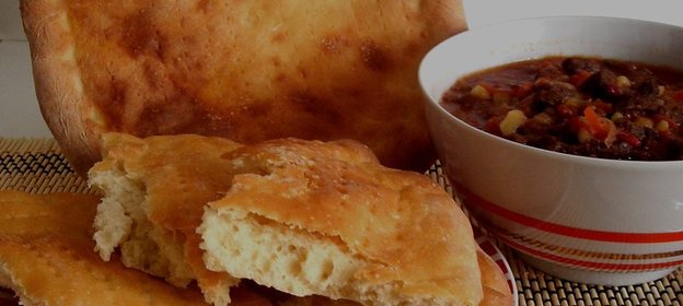 Токаш или лепешка по-казахски. Хлебный ФМ