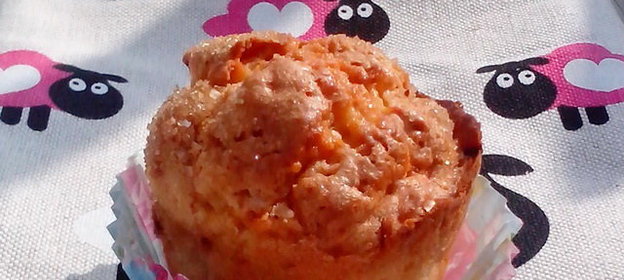 Яблочные маффины