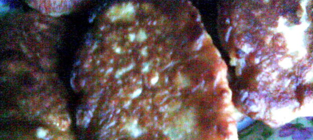 Постные яблочные оладьи