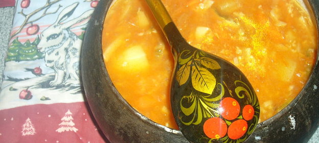 Суточные щи постные