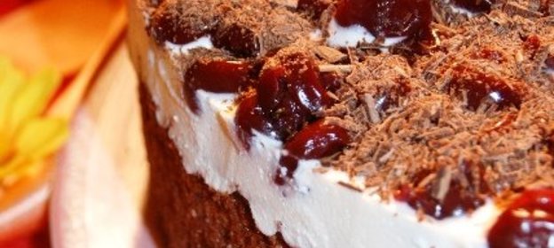 торт Шоколадно-молочная девочка