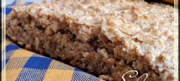 Ирландский овсяный хлеб