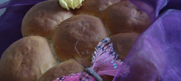 Булочки ДАУГАВИНЯ - и встреча с ОТК (проверка была строжайшая!)