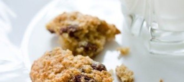 Овсяное печенье с изюмом