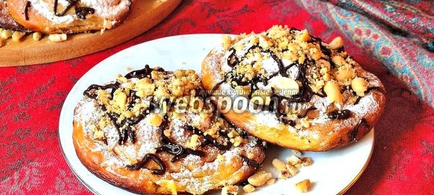 Сладкие булочки «Шнэк»