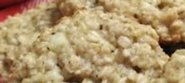 Овсяное печенье с творогом