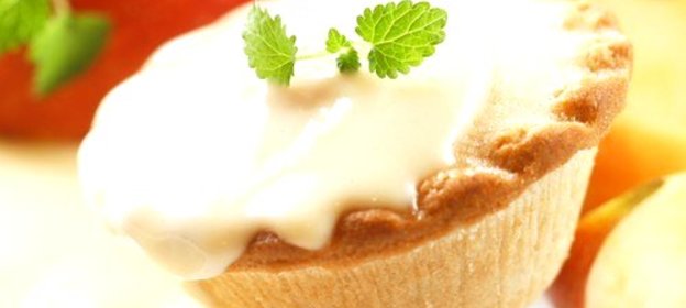 Воздушный ванильный соус