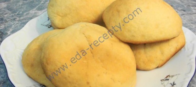 Булочки ванильные