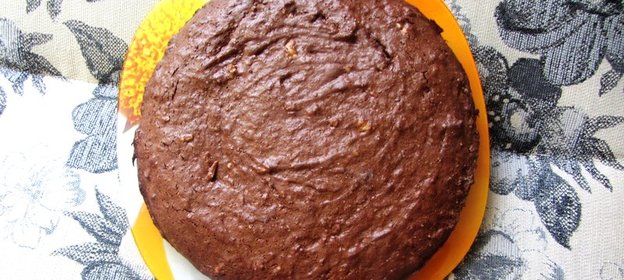 Шоколадный брауни