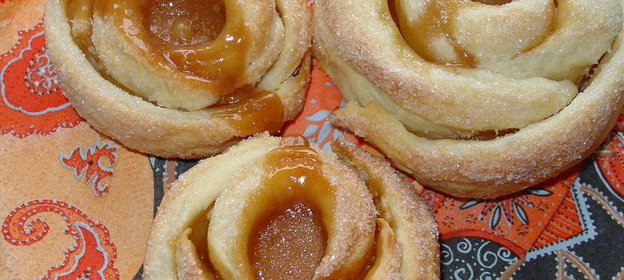 Печенье „Карамельные розы