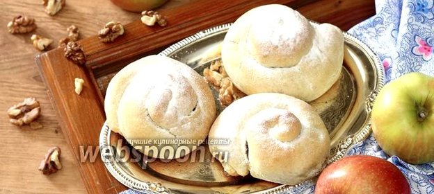 Испанские булочки Энсаймадас