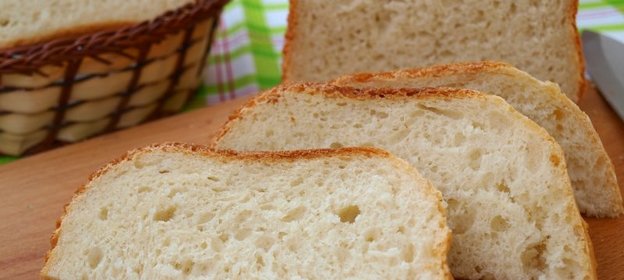 Хлеб с варёным рисом в хлебопечке