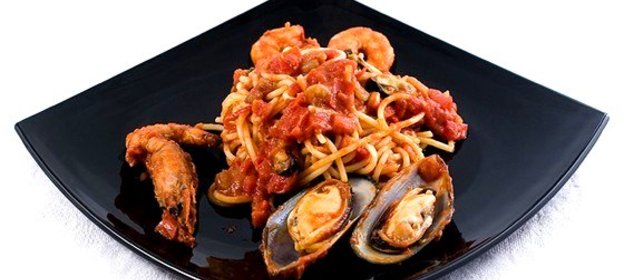 Спагетти маринара