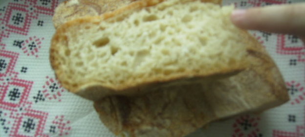 Хлеб без вымешивания( No Knead Bread)
