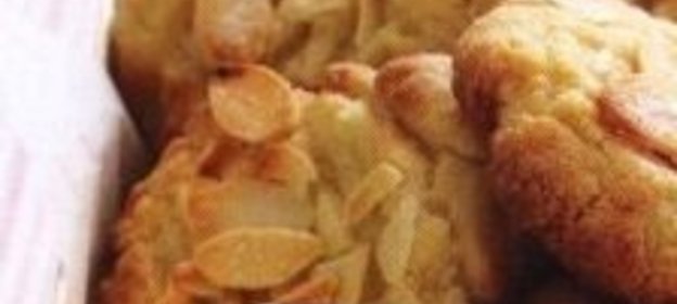 Песочное печенье с миндалем