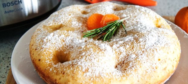 Рождественский мандариновый кекс