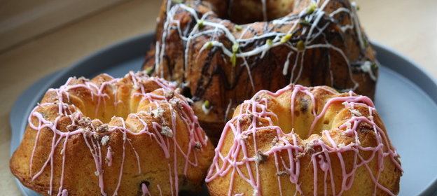 кекс три в одном