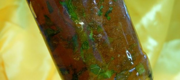 Яблочно-мятное желе