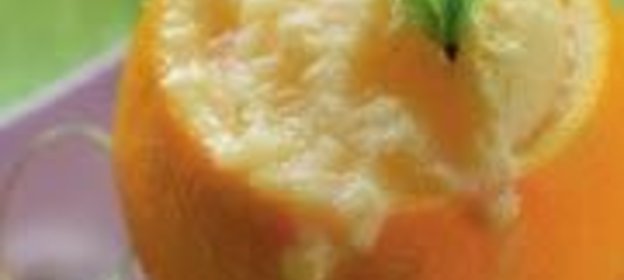 Апельсиновый сорбет