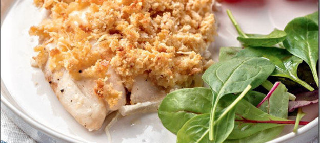 Рыбное филе под хлебной корочкой от кулинарного блогера Марата Абдуллаева