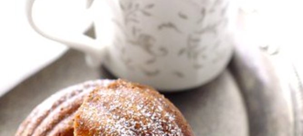 Печенье «Мадлен» с цитрусами