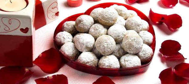 Свадебное печенье по-мексикански