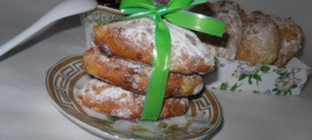 Мексиканское свадебное печенье