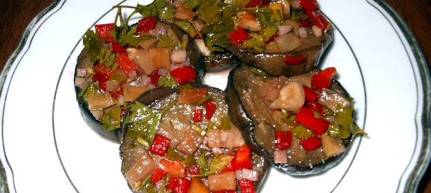 Баклажаны соленые