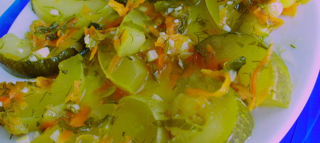 Кабачки Вкусняшки