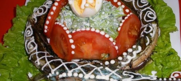 Джем из земляники и крыжовника