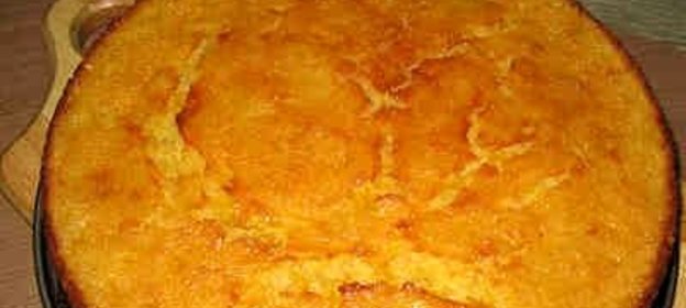Запеканка из тыквы с манкой