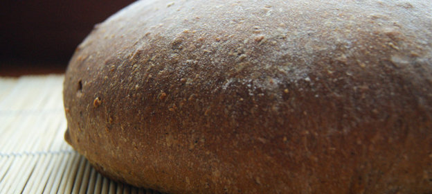 Заварной хлеб с отрубями и грецкими орехами