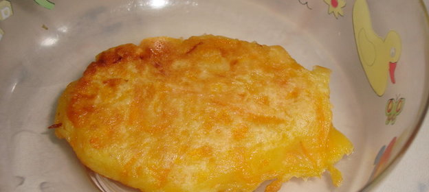 ОЛАДЬИ ИЗ ТЫКВЫ