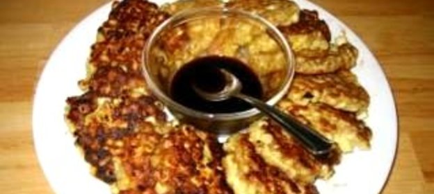 Оладьи из кукурузы