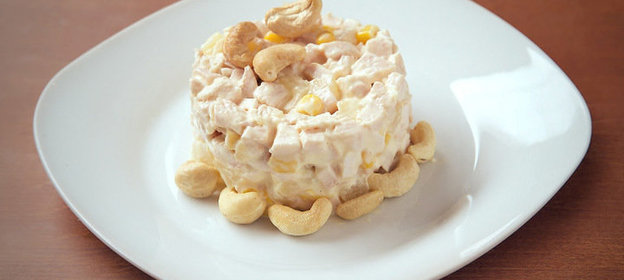 Картофельная запеканка с курицей и грибами