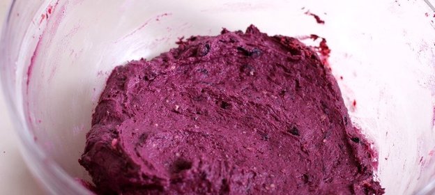 Черничный курд