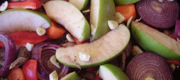 свиные ребра запеченные