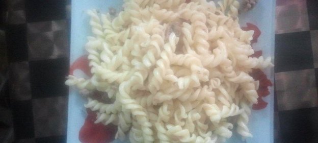 Макароны с оливковым маслом в мультиварке