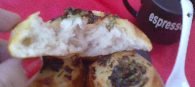 Сливочно-чесночные булочки)))