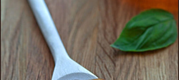 Джем из базилика