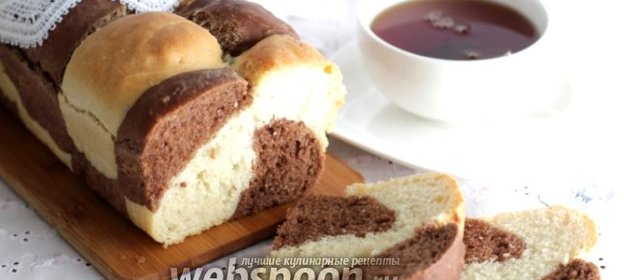 Тостовый хлеб с какао