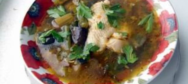 Картофельные булочки с грибами